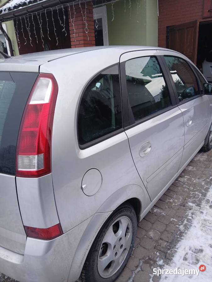 Opel meriva 1600cm3 Świedziebnia