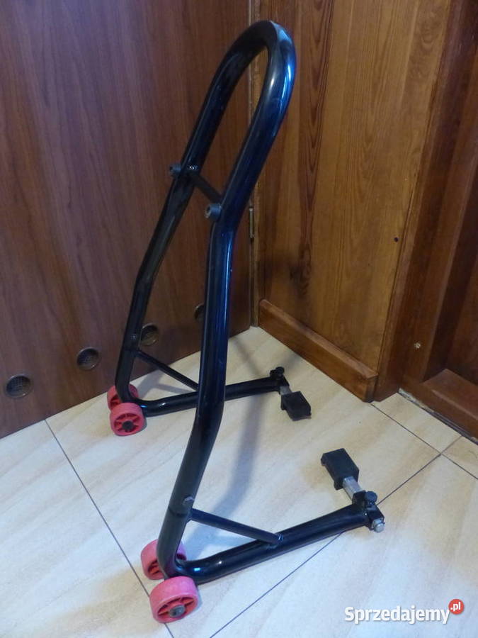 Stojak motocyklowy przod tyl SOLIDNE Bychawa
