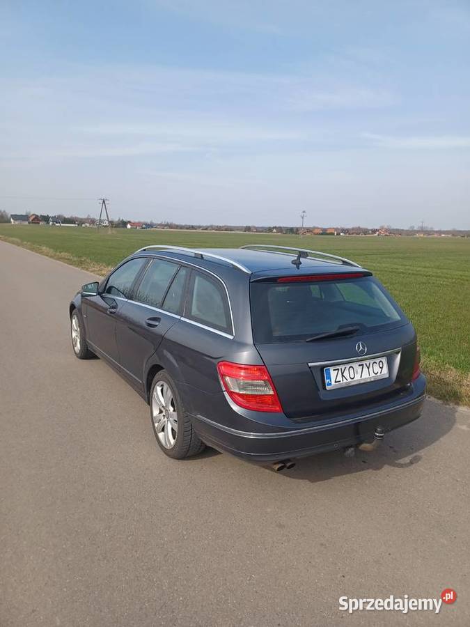 Mercedes c 200cdi 2010r Ustronie Morskie
