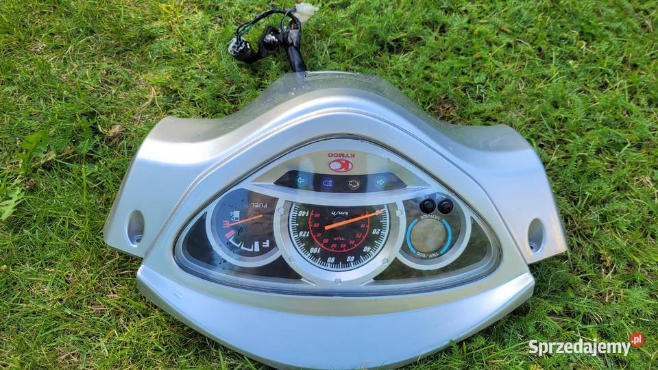 KYMCO PEOPLE SPEOPLES komplet licznik i oslona sprzedam