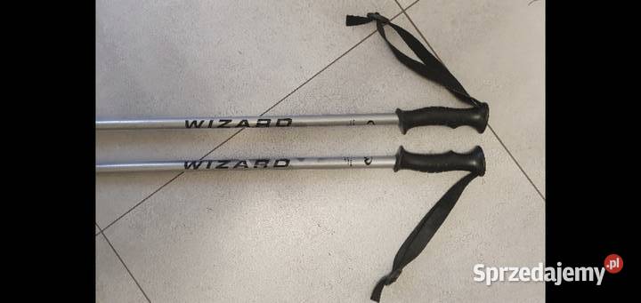 Kijki narciarskie Wizard na wzrost narciarza ok Kraków