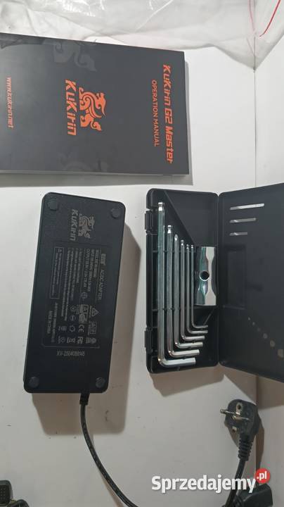 Hulajnoga elektryczna KuKirin G2 Master 2025 Katowice