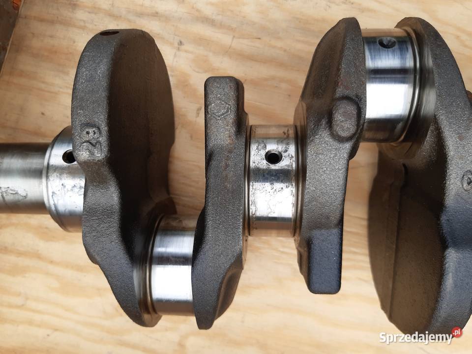 Trafic Vivaro 20 DCI M9R Wal korbowy Mińsk Mazowiecki