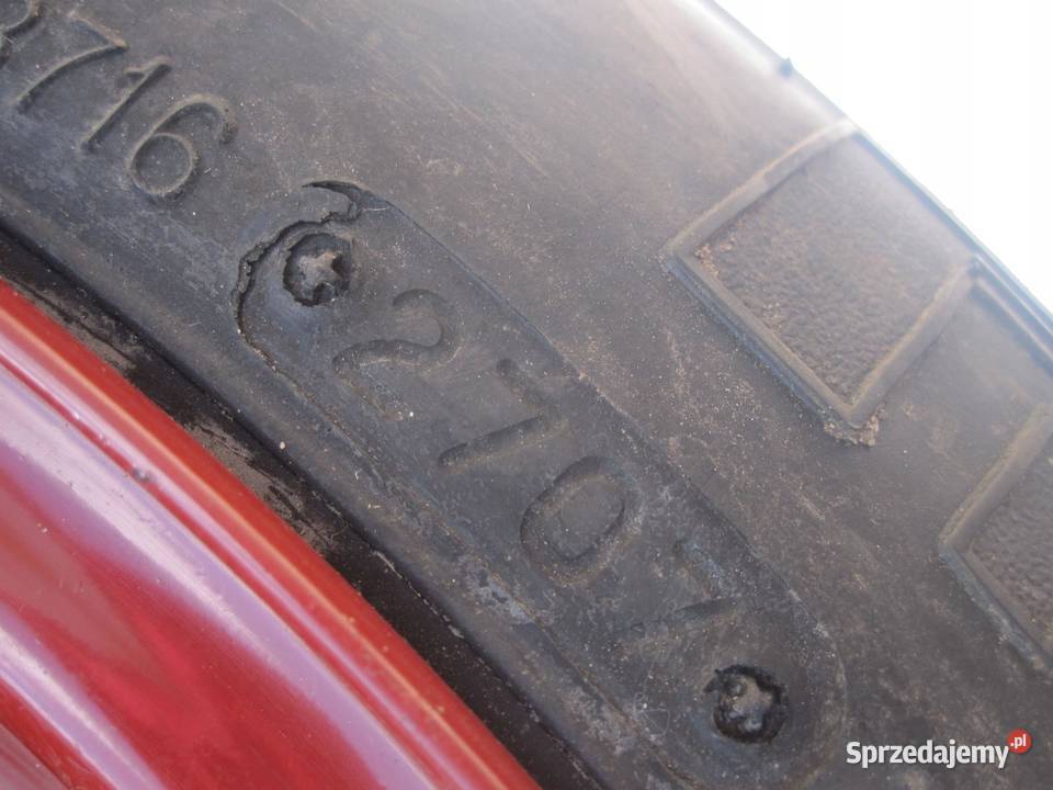 FIAT PUNTO II PANDA LANCIA koło dojazdowe