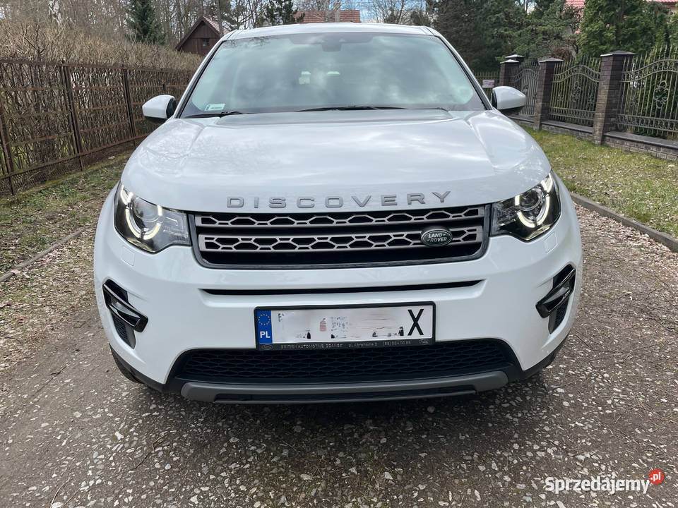 LAND ROVER DISCOVERY SPORT Warszawa