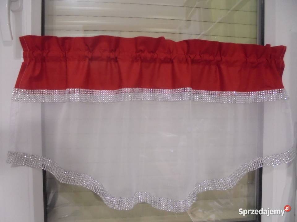 firanki zasłonki lambrekiny szyjemy na wymiar Włocławek