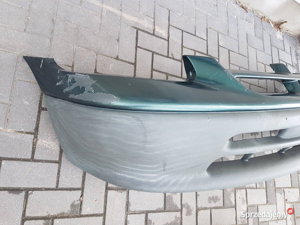 CHRYSLER VOYAGER III 2002 ZDERZAK PRZOD 4676546L wielkopolskie Turek