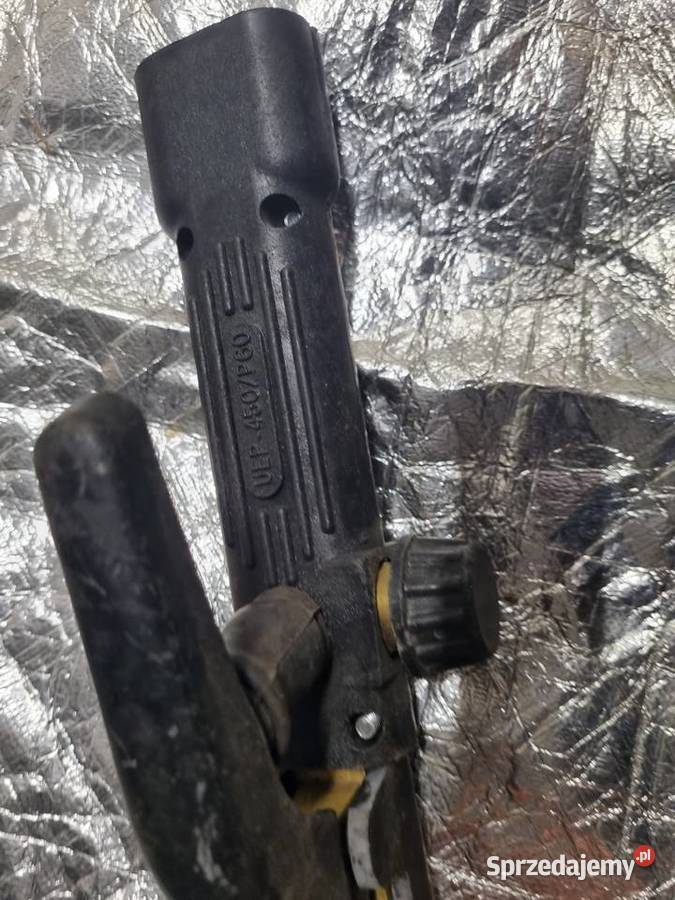 Uchwyt spawalniczy z możliwością wypalania Kraków