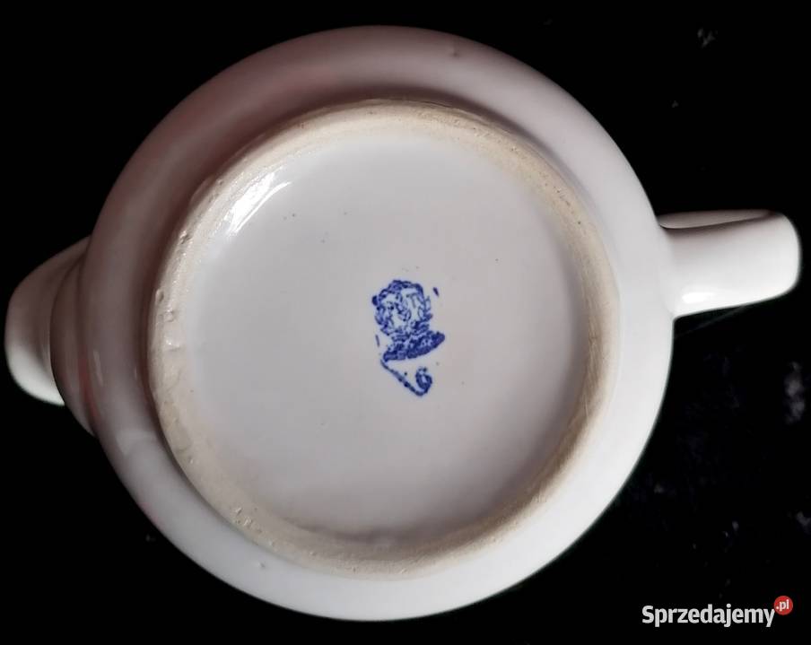 Sosjerka Porcelit Tułowice Chińska popielniczka śląskie