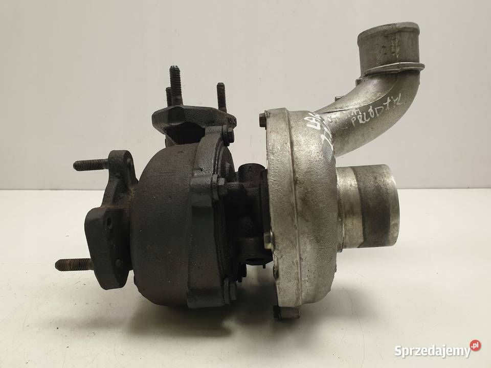 TURBOSPRĘŻARKA Renault Laguna II 22 DCI osobowe lubelskie Chełm