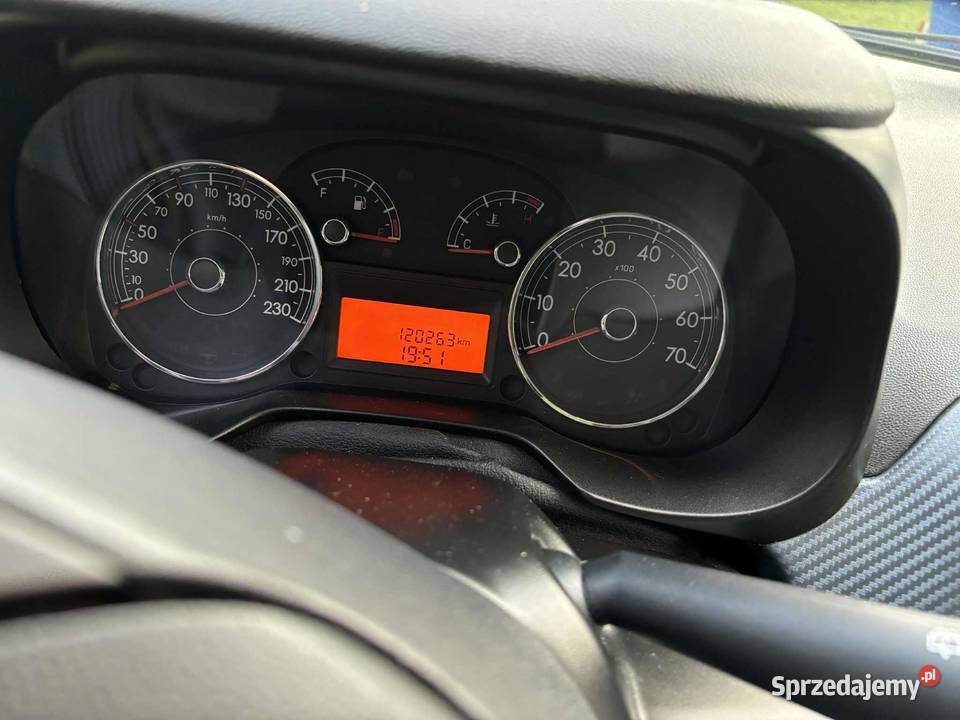 Sprzedam Fiat Punto 14 2009 benzyna Hrubieszów