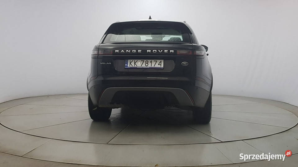 Land Rover Range Rover VELAR 20 D200 mHEV S Z kamera cofania Warszawa