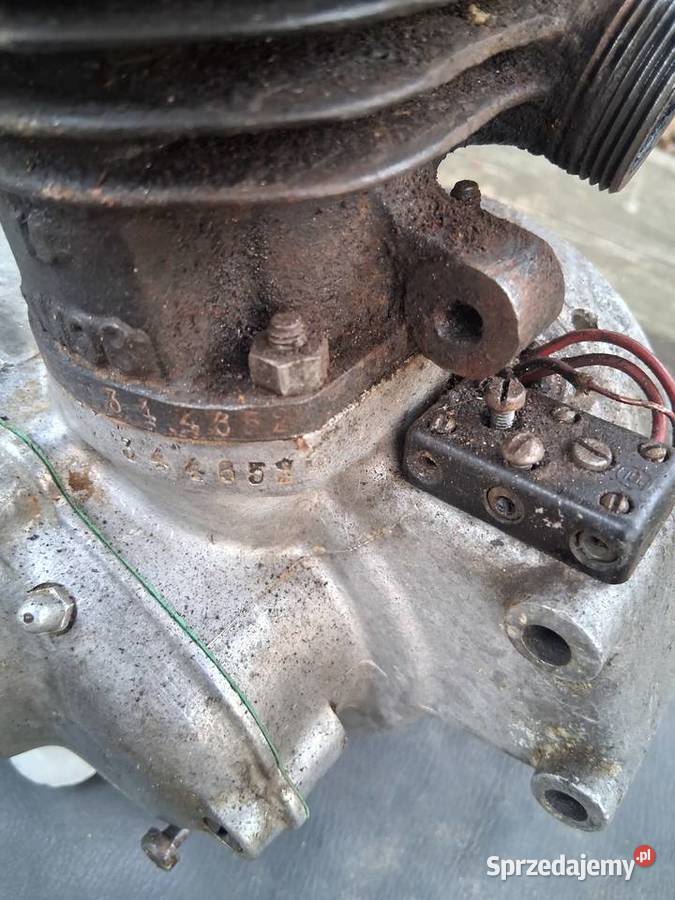 Sachs 98 Silnik starter