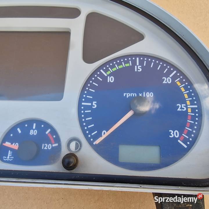 IVECO STRALIS EURO 5 ZEGARY LICZNIK KONSOLA lubuskie Bieleń sprzedam