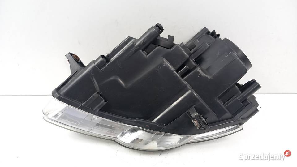 VW PASSAT B6 LAMPA PRZÓD PRAWA EU SOCZEWKA Zbierkowo
