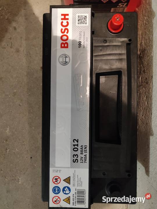 Sprzedam akumulator Bosch 88Ah 740A podlaskie sprzedam