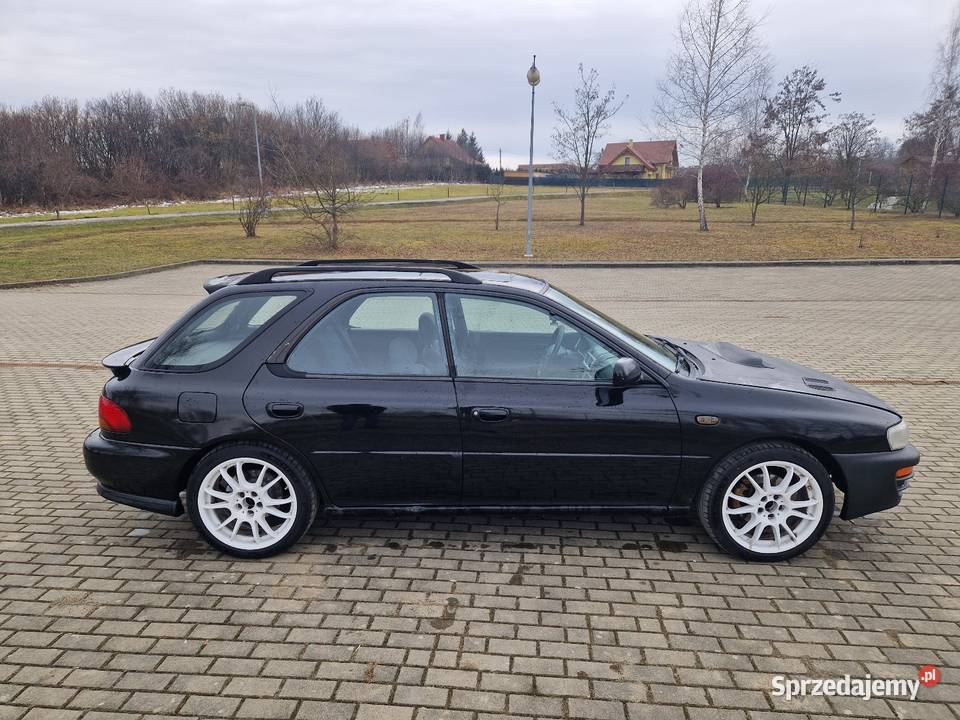 Subaru impreza GT kombi 20turbo 277 z gazem Krosno