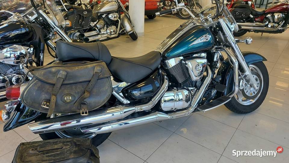 uwaga nówka intruder 1500 clasic kardan wielki 20000km Chrzanów