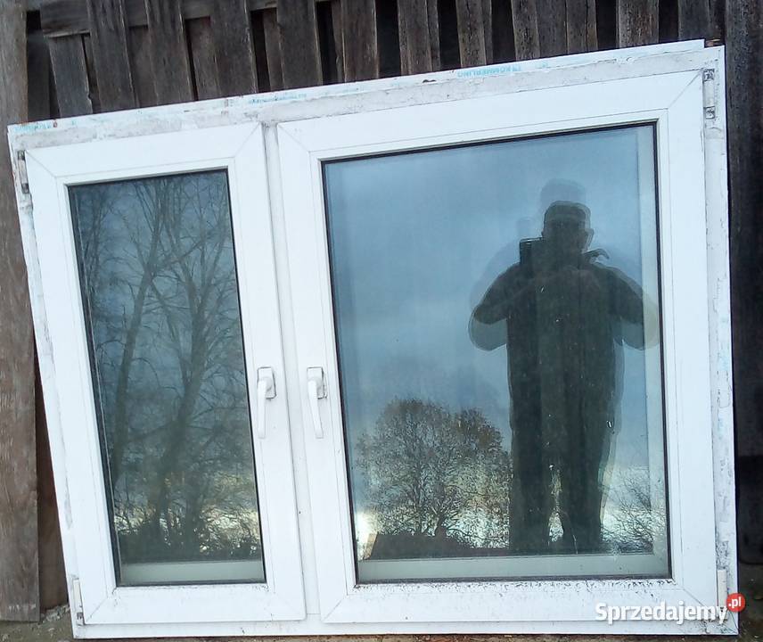 Okna PCV białe 140x110 używane polski producent lubelskie Lublin
