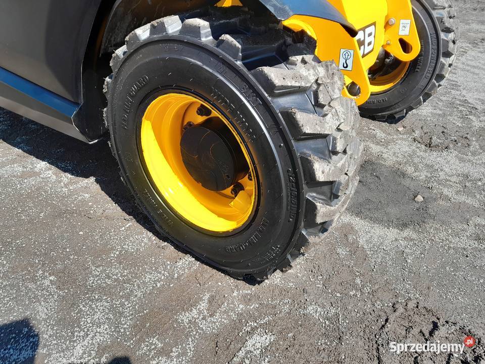 JCB 52560 2015R JOYSTICK KLIMA ŁADOWARKA Dźwigi, podnośniki Motoryzacja