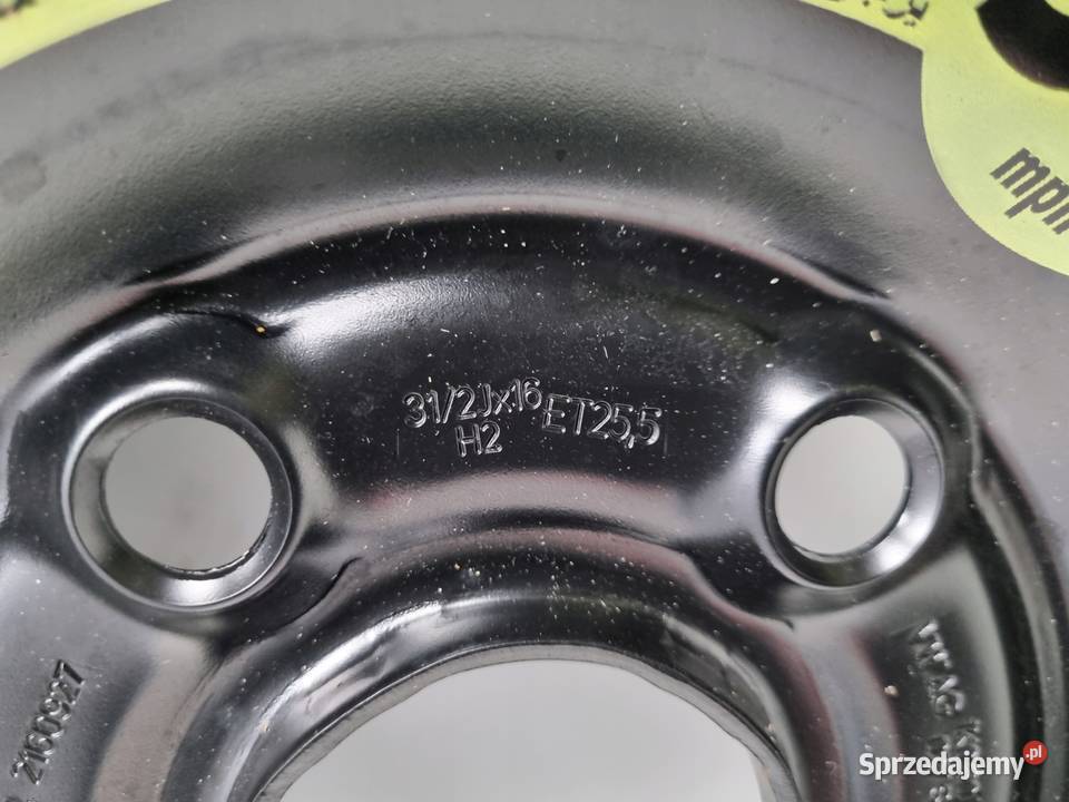 KOŁO DOJAZDOWE ZAPASOWE Audi Seat Vw Golf VI Chełm
