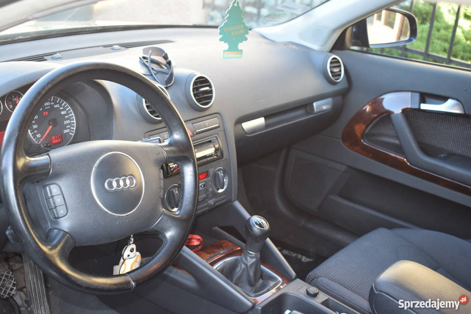 AUDI A3 8P 3D 115 2004 światła przeciwmgielne Motoryzacja Ząbkowice Śląskie