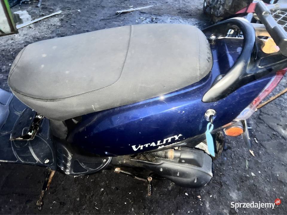 Boczek lewy osłona obudowa Kymco Vitality 50 Ostrzeszów