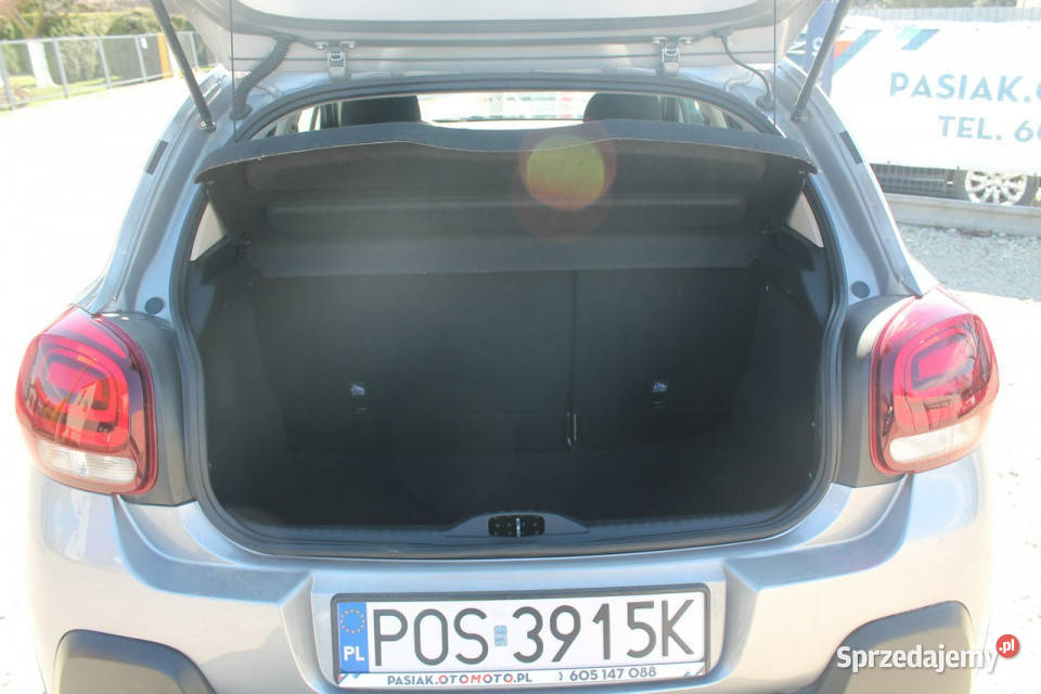 Citroen C3 III 2016 tempomat Ostrów Wielkopolski