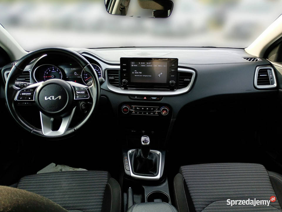 Kia Ceed 10 TGDI 120 M Salon Polska Faktura Vat immobilizer Kia Poznań