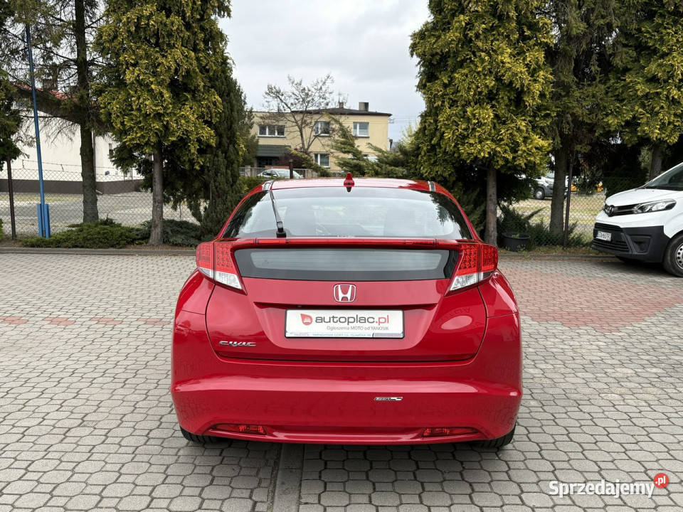 Honda Civic Rezerwacja IX 2011 Tarnowskie Góry