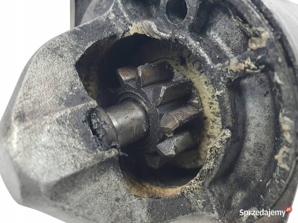 ROZRUSZNIK Opel Astra H Zafira B Vectra C 19 Układ elektryczny silnika