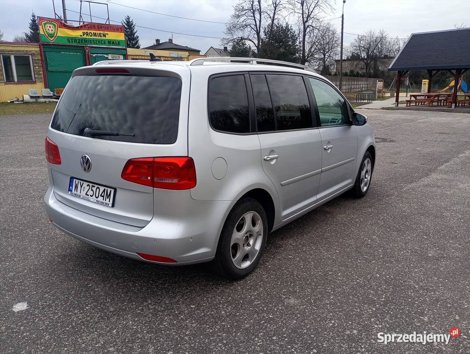 Volkswagen Touran stan idealny nieuszkodzony Touran Dąbrowa Górnicza