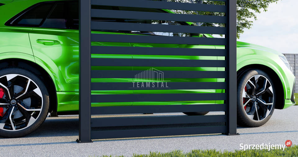 CarPort PREMIUM Wiata samochodowa 3x5 Antracyt Olsztyn