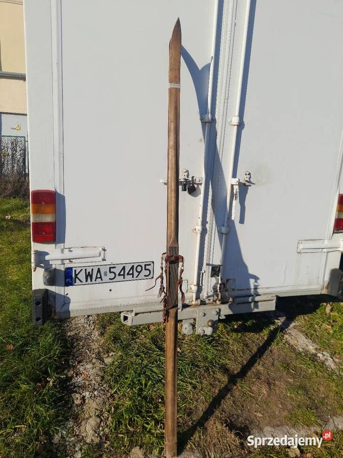 Narty zabytek Szwecja lata 50 60 te