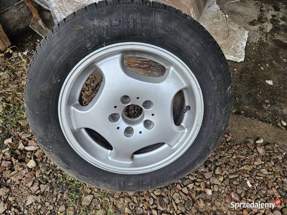 Alufelgi 16 5x112 Mercedes A Klasa W168 A168 Średnica 16"