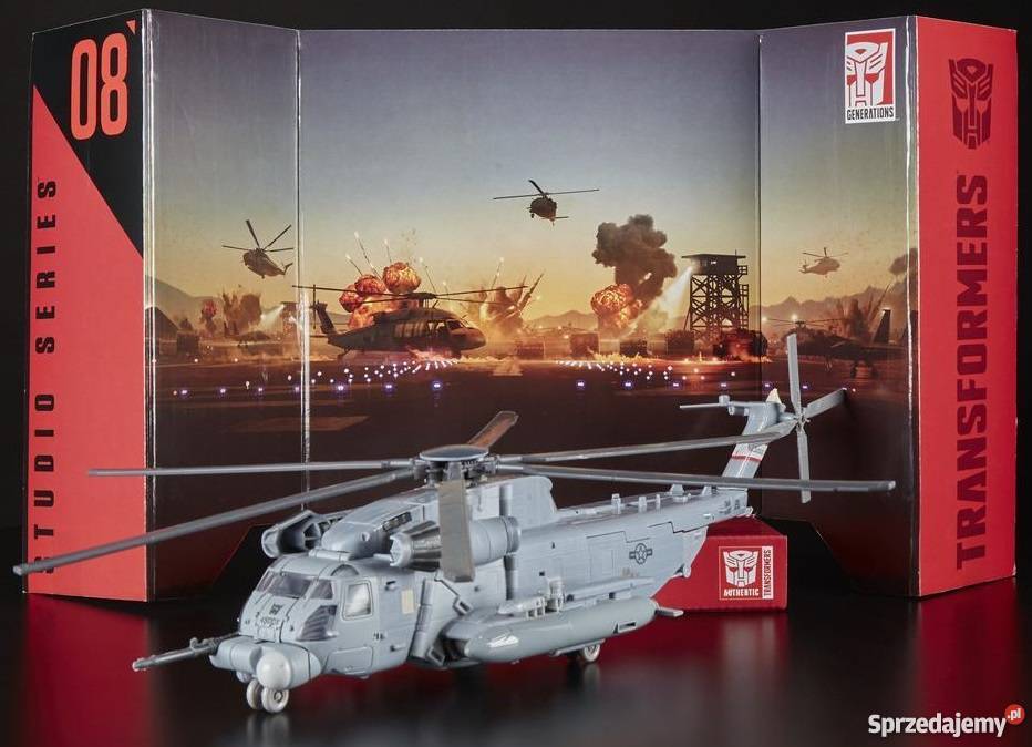 Figurka Transformers GENERATIONS LEADER Blackout Mogilany