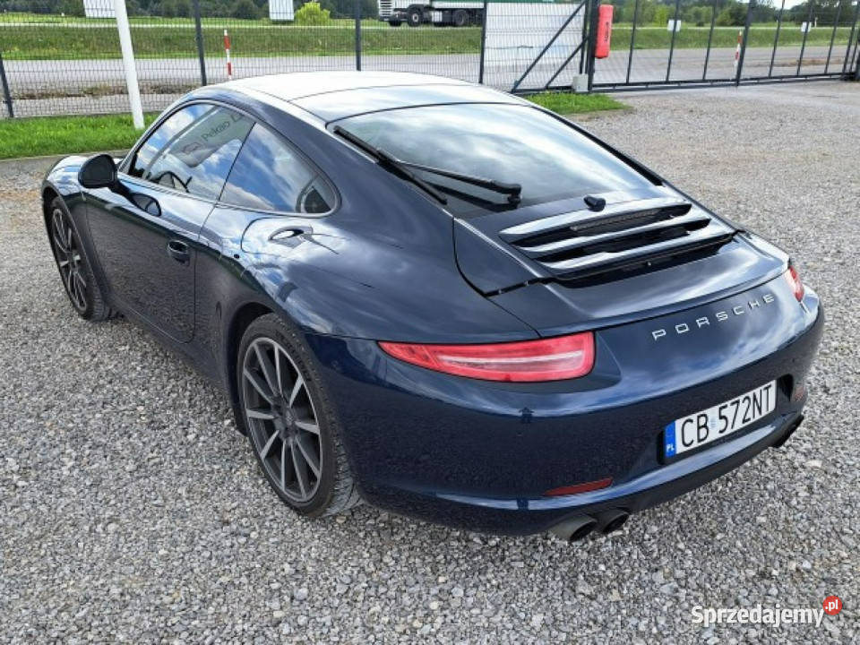 Porsche 911 991 2011 Sportowy / Coupe