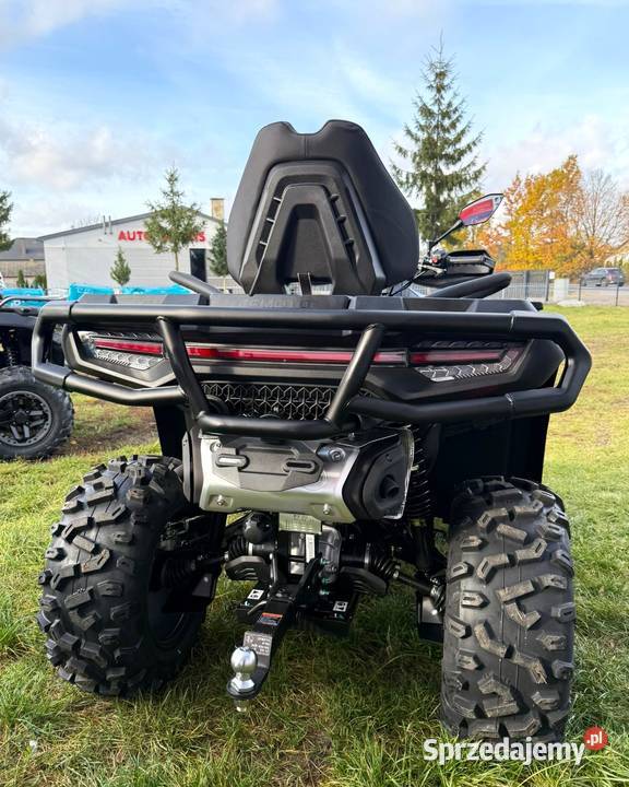 CFORCE 850 BLACK Zapraszamy Pako Racing 1km Brzozówka