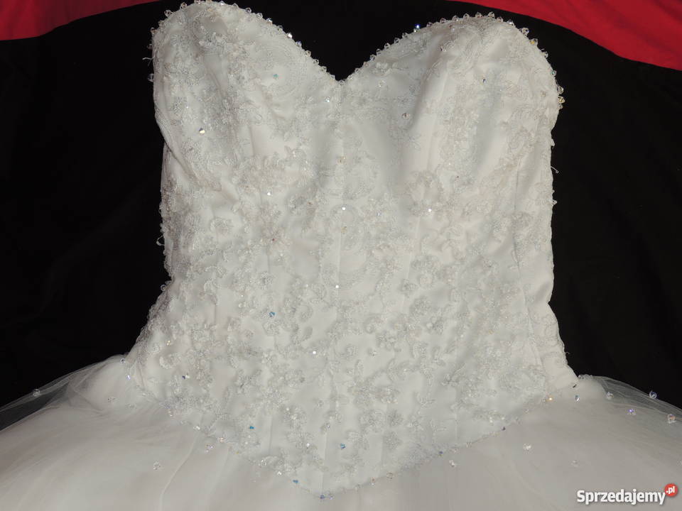 Suknia slubna princessa Angel Giovani PIĘKNA Rozmiar 38(M) Dąbrowa Tarnowska