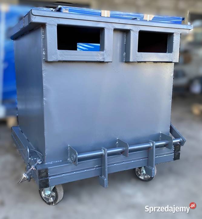 Kontener z otwieranym dnem 05m3 koliba łódzkie Niedrzew Pierwszy