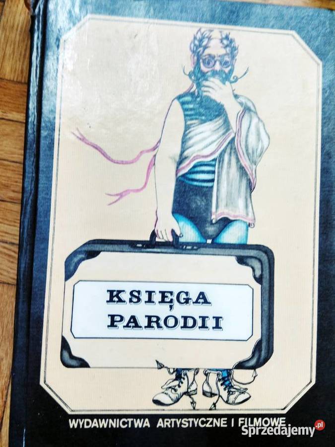 Księga parodii unikatowe książki Bródno Warszawa sprzedam