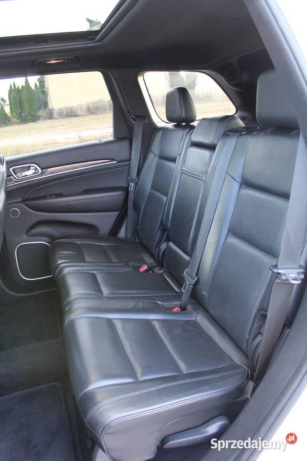Jeep Grand Cherokee IV WK2 Jeep Grand Cherokee Siedlce