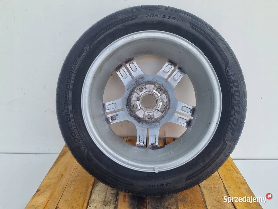 Passat B5 FELGA ALUMINIOWA KOŁO ZAPASOWE zapas Średnica 16" Rudka