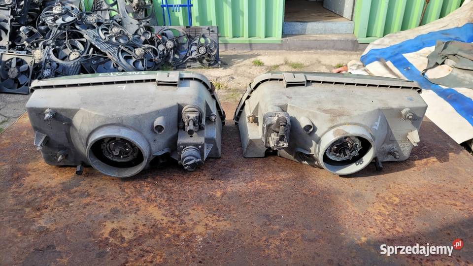 Lampy przednie Fiat Ducato 1 Łagów