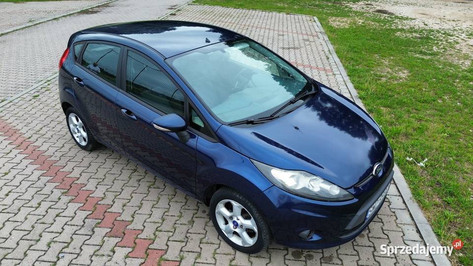 Ford Fiesta MK7 2011 Hatchback 1399ccm Gorzyce sprzedam