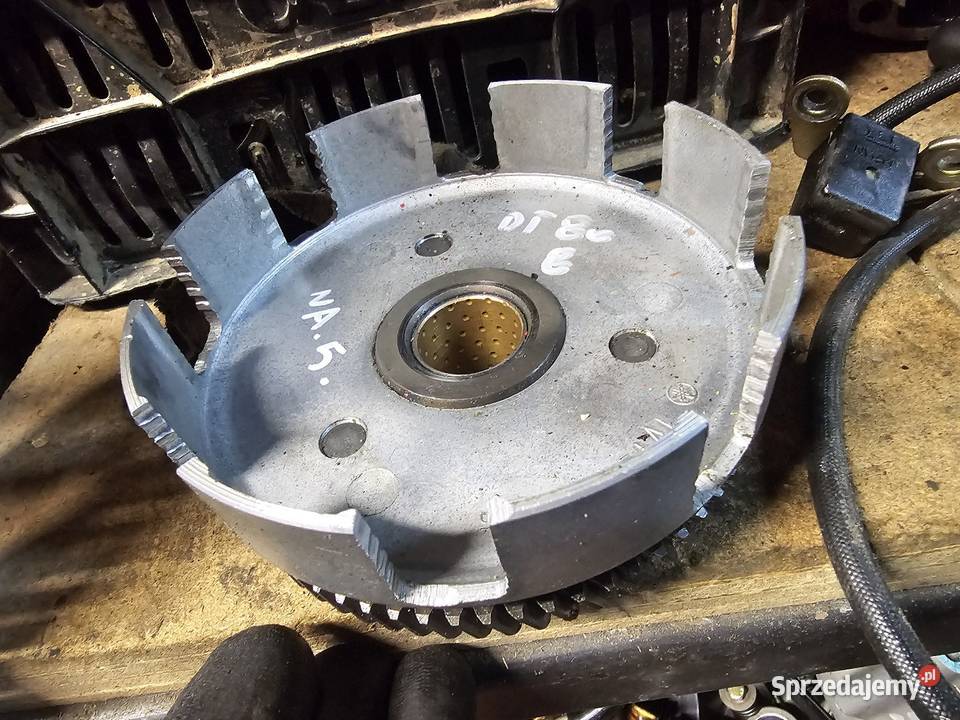 Yamaha DT 80 lc2 sprzęgło kosz sprzęgłowy dolnośląskie Jelenia Góra sprzedam
