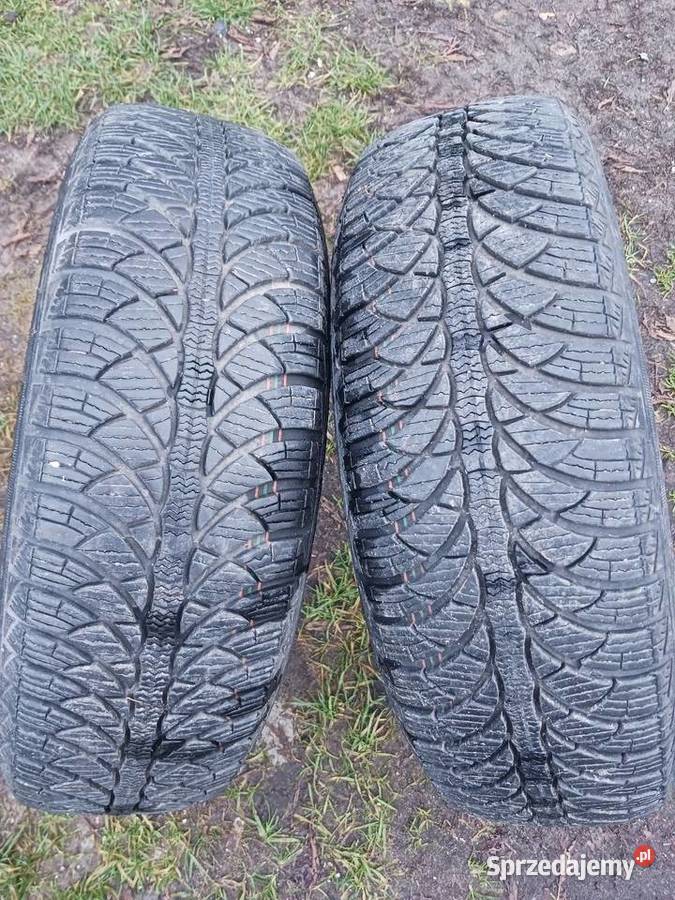 Opony ZIMOWE 17565 R14 FULDA MONTERO 3 65mm 2017 zima mazowieckie Łochów sprzedam
