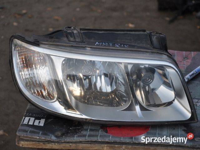 matrix lampa prawa WYSYŁKA