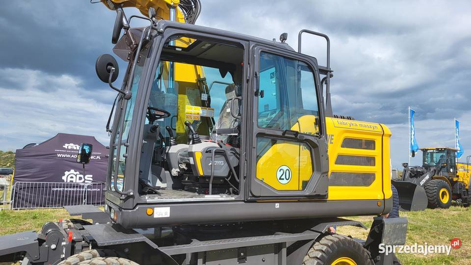 Koparka kołowa XCMG XE160WE Gorzów Wielkopolski