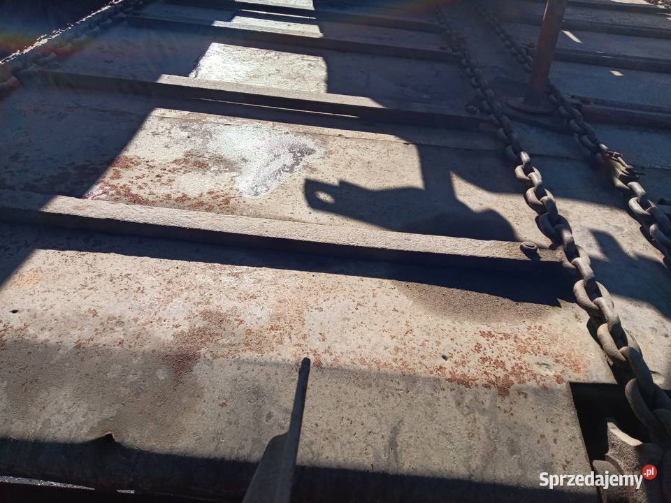 Rozrzutnik obornika tandem 6t Tychy